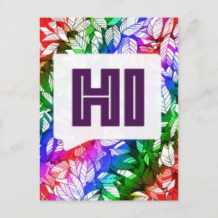 Say Hi Postcard