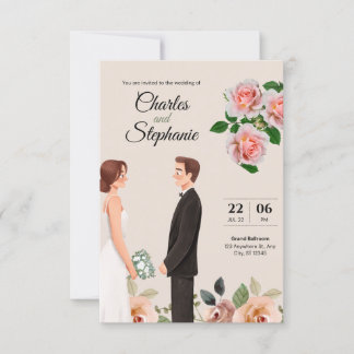 Say "I Do" with Our Exceptional Wedding Invitation