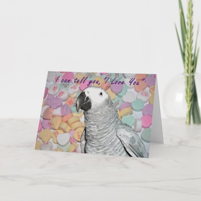Say I Love You Holiday Card (Front)