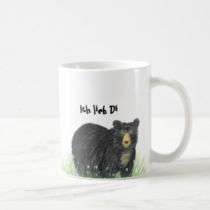 Say I love you in Swiss-German bear Coffee Mug