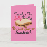 Say I Love You with Peanut Butter Jelly Sandwich