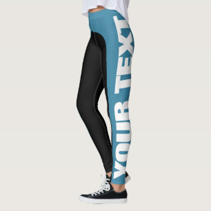 Say It Big! Customisable Leggings