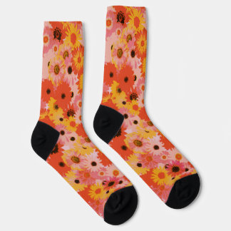 "Say it in Flowers" Socks