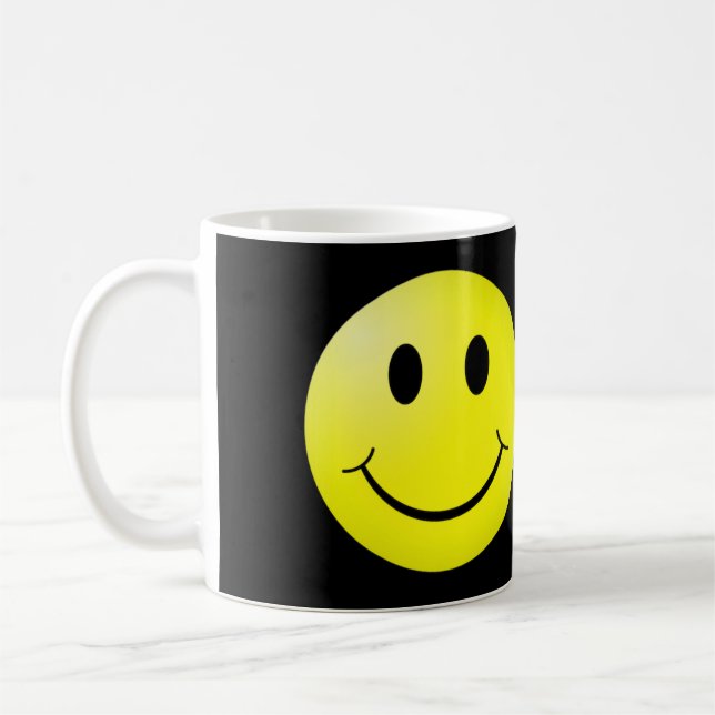 Say it in Italian Mugs--Smile! Coffee Mug (Left)