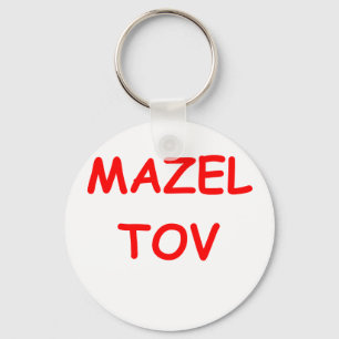 say it in yiddish key ring