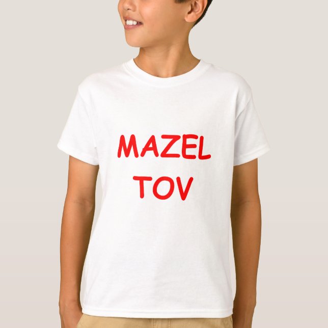 say it in yiddish T-Shirt (Front)