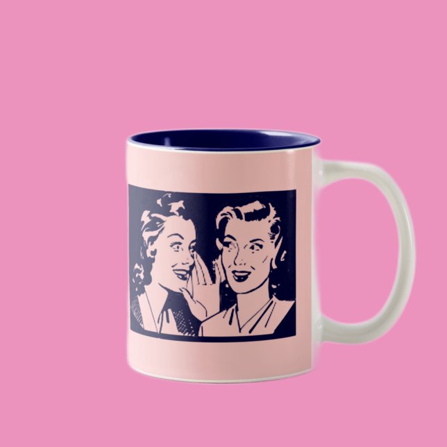 Say it in Yiddish Two-Tone Coffee Mug (Creator Uploaded)