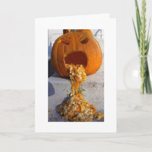 SAY IT ISN'T SO=HAPPY HALLOWEEN CARD