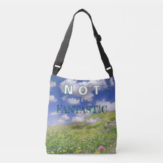 Say it loud and carry it proud — Not Plastic, Tote