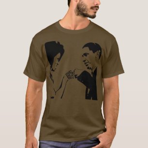 SAY IT LOUD Obama Fist Bump T-Shirt