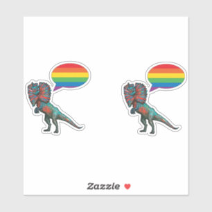 Say It! Say Gay! LGBTQIA+ Dinosaur