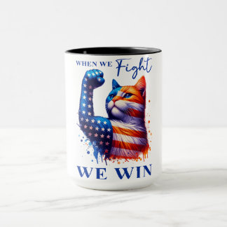 Say it to my Face Cat Lady Kamala  USA  Mug