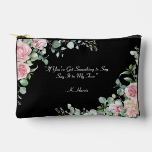 Say It To My Face Small Accessory Pouch