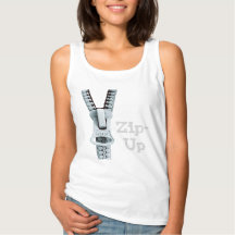 Say it w ts T-shirt Zip-Up White Grey By Zazz_it