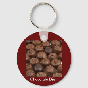 Say it with Chocolate! Key Ring