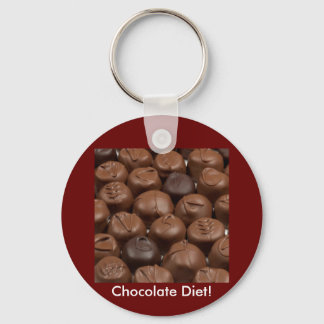 Say it with Chocolate! Key Ring