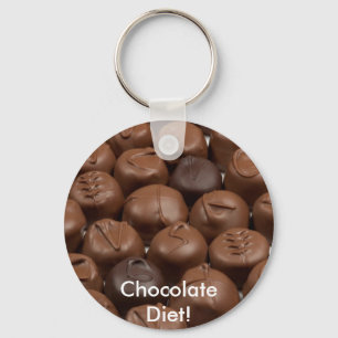 Say it with Chocolate! Key Ring