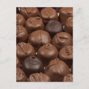Say it with Chocolate! Postcard