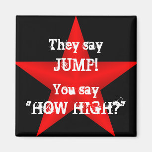Say Jump Magnet