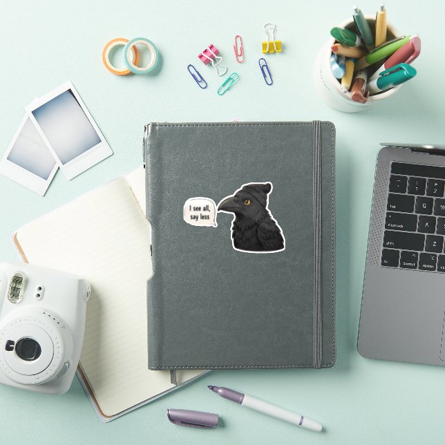 Say Less I See All | Funny Introvert Quote (iPad Cover)