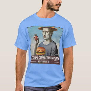 Say "National Cheeseburger Day" T-Shirt