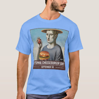 Say "National Cheeseburger Day" T-Shirt