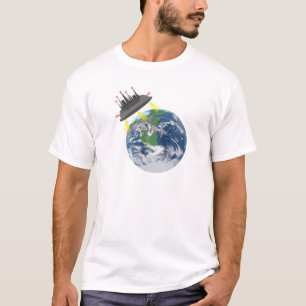 Say No To Alien Refugees T-Shirt