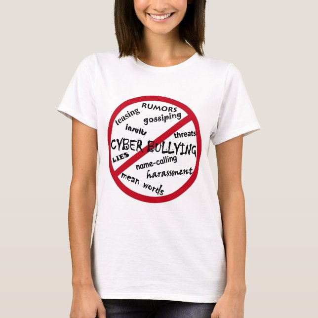 Say No to Bullying T-Shirt (Front)