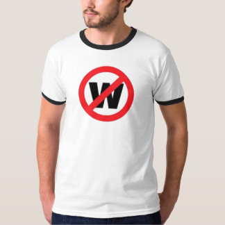Say no to Bush T-Shirt