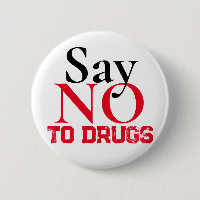 Say no to drugs - Simple Sticker