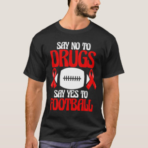 Say No To Drugs Yes To Baseball Gamers Women Play T-Shirt