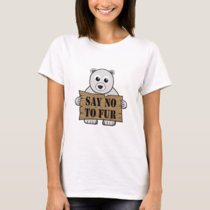 Say no to Fur T-Shirt