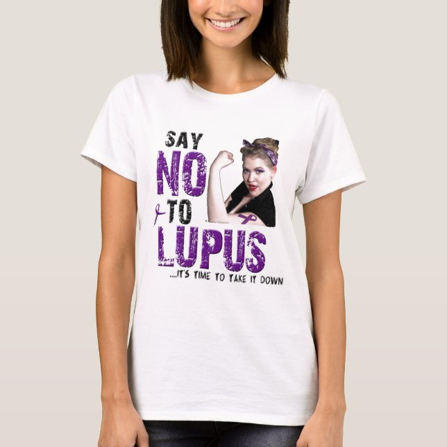Say NO to LUPUS T-Shirt (Front)