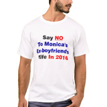 Say NO To Monica's Ex-boyfriend's Wife In 2016