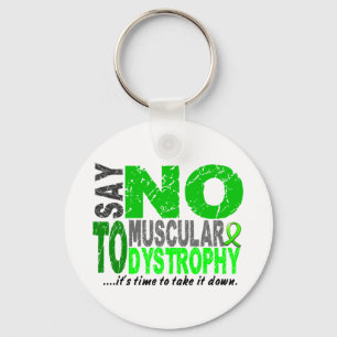Say NO To Muscular Dystrophy 1 Key Ring