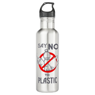 Say No To Plastic 710 Ml Water Bottle
