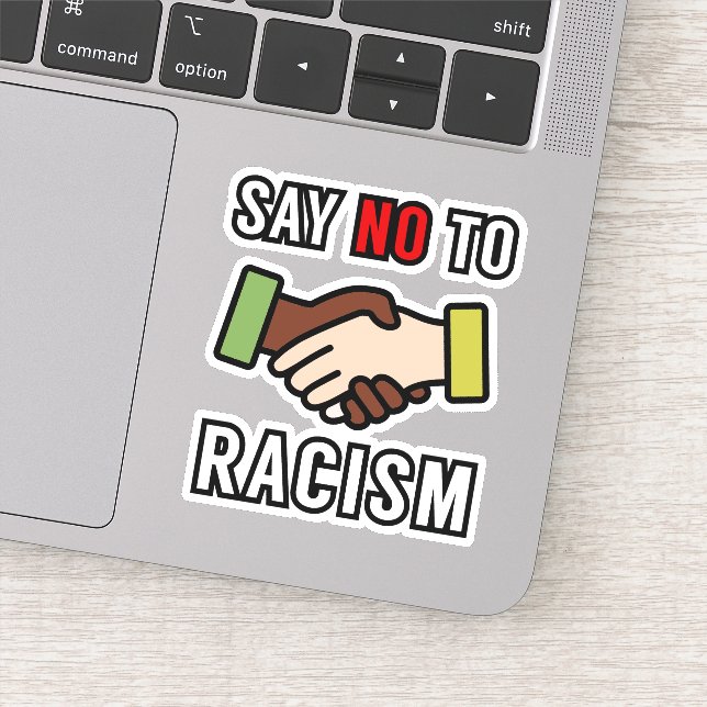 Say No To Racism (Detail)