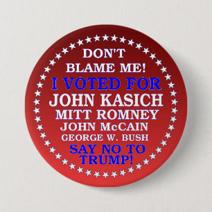 Say No to Trump! 7.5 Cm Round Badge