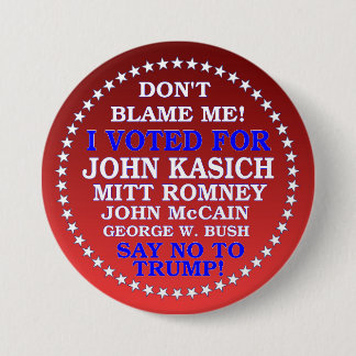 Say No to Trump! 7.5 Cm Round Badge