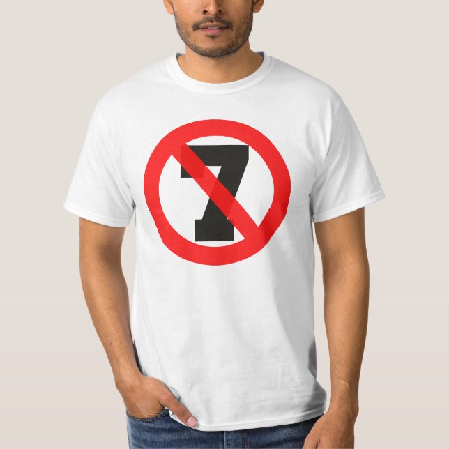 Say no to Vick t shirt (Front)