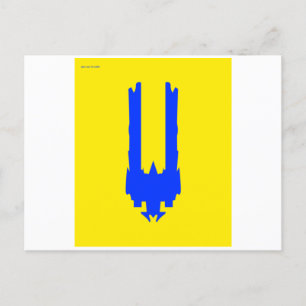 SAY NO TO WAR POSTCARD