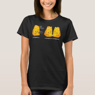 Say People Delicious Slice Melting Food Cheese T-Shirt