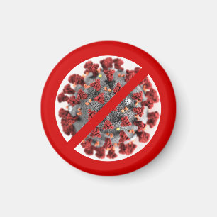 SAY STOP the CORONAVIRUS Magnet