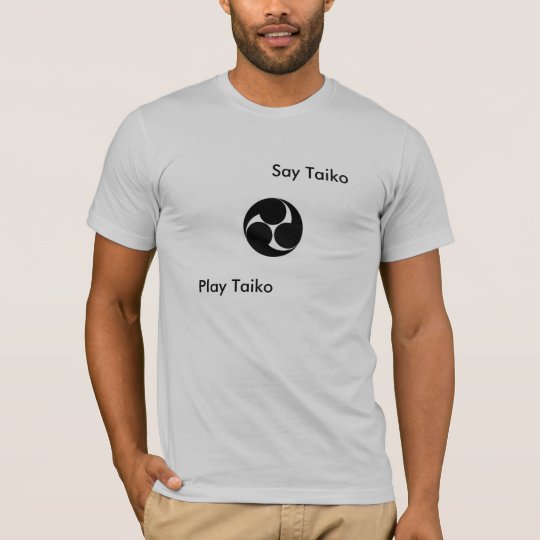 Say Taiko - Play Taiko "Kuchi Showa" T-shirt