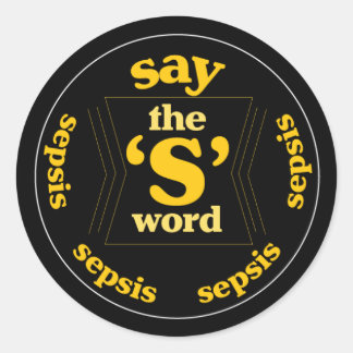 Say the S-Word Sticker