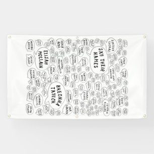 say their names banner