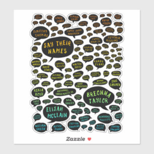 say their names rainbow