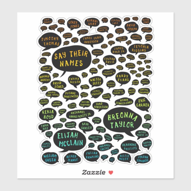 say their names rainbow (Sheet)