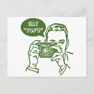 Say Tofu Postcard