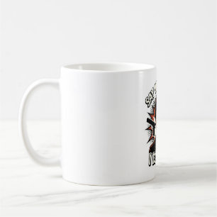 Say What Again I Dare You - Retro Cult Cinema Hitm Coffee Mug
